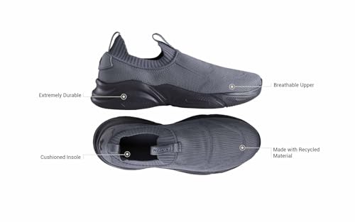 Image of Neeman's Sole Max Slip On for Women | Comfortable, Breathable and Flexible | Casual Shoes for Women | Soft Trendy Stylish Shoes for Women | Walking Running Shoes