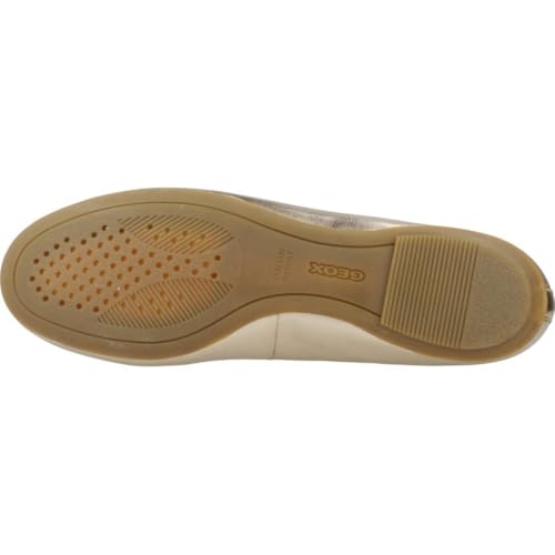 Image of Geox Cpiuma22 Ballerina Flat (Toddler /Little Kid /Big Kid),Black,39 M - 6 Yth