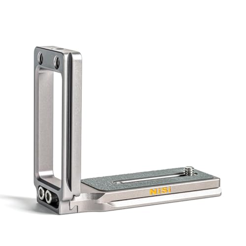 NiSi Platte L PLATE Schnellkupplung verstellbar, Aluminium Avionic, Modell NLP-C