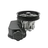 Chefull 20-2205 Power Steering Pump with Pulley & Reservoir Replacement for 2008-2010 Jeep Commander Grand Cherokee 3.7L 4.7L,Power Assist Pump Assembly