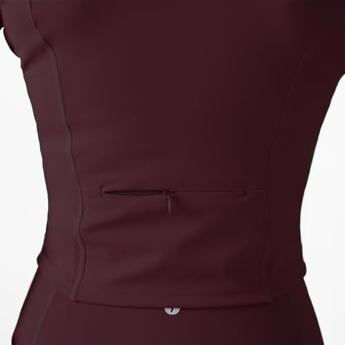 Image of YITTY Active Women's Ultraluxe Full Zip Jacket, Athleisure, 4-Way-Stretch, Thumbholes