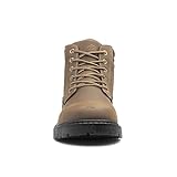 Urban Territory Bill Mens Brown Lace Up Boot - Size 11 UK - Brown - Image 3
