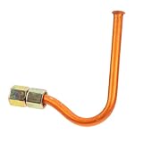 Angoily Aluminium Abluftschlauch Für Luftkompressor Innengewinde Flexibel Ersatz Schlauch Rohr Zubehör Kompatibel Mit Verschiedenen Kompressormodellen