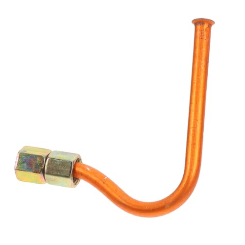 Angoily Aluminium Abluftschlauch Für Luftkompressor Innengewinde Flexibel Ersatz Schlauch Rohr Zubehör Kompatibel Mit Verschiedenen Kompressormodellen