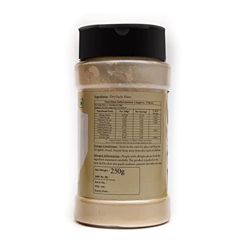 Image of Malikaz' The Royale Taste Garlic Powder, 250 gram (Pack of 3)