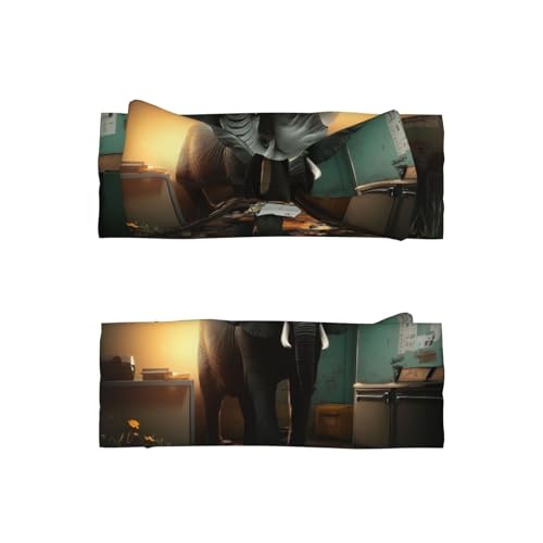 the elephant in the room Baby Headbands Soft Nylon Hairbands with Stretchy Bows Girls Hair Accessories for Newborn Infant Toddler Kids2