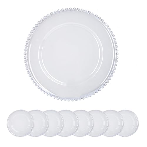 Platos de plástico durable premium, paquete x6 miniatura 2