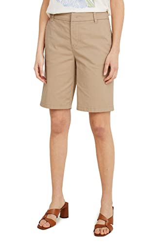 C&A Damen Shorts Shorts Regular Stretch|Baumwolle beige 42 S-L-R
