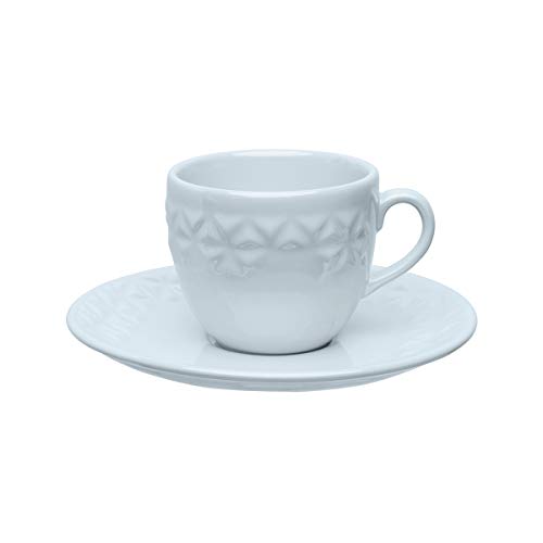 Aparelho de Jantar e Chá 30 Pçs Oxford Mia Cristal