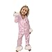Girls Satin 𝗣ajamas Toddler Baby 2 Piece Button Down 𝐍ightwear Feather Trim 𝗣js Teen Cute Silk (Pink, 4-5 Years)