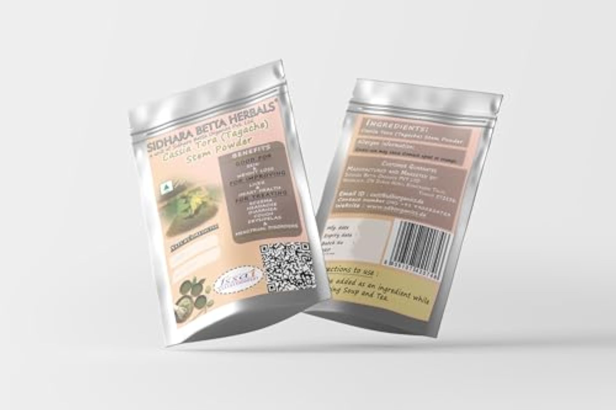 Cassia Tora Stem Powder, Herbal Supplement