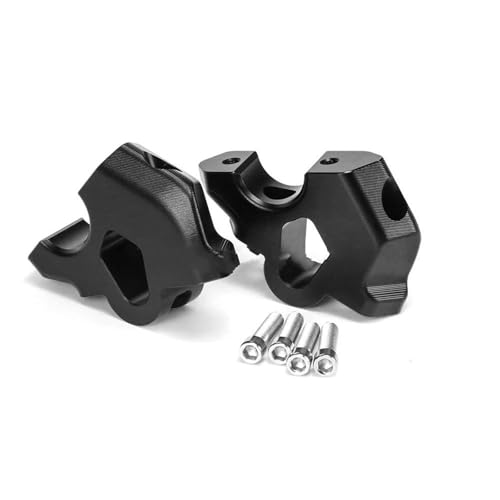 Elevador de manillar para R1300GS 2024-2026 con abrazadera de montaje ajustable color negro