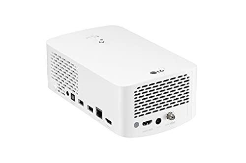 LG Beamer HF60LS Largo 2.0 tot 304,8 cm (120 inch) CineBeam LED Full HD projector (1400 lumen, draadloze scherm-share-functie, webOS) wit - Image 6