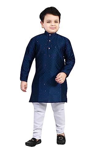 Image of Blushup Boys Kurta and Pyjama Set