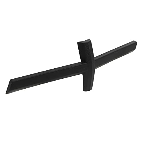 Image of Front Grill Emblem Bow Tie Removes, Wind Resistance Reduction Airflow Guiding Front Grill Bow Tie Insert for