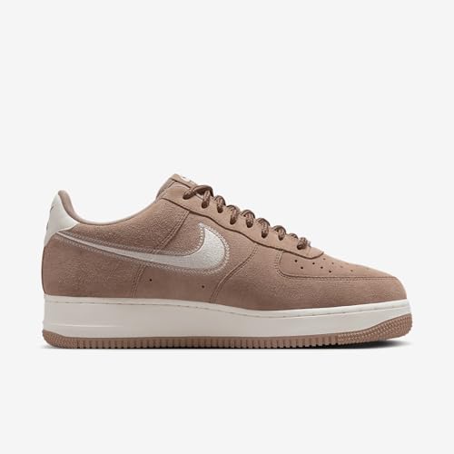 Nike Air Force 1 '07 LV8 Men's Shoes (HJ4465-200, Mink Brown/Sail)3