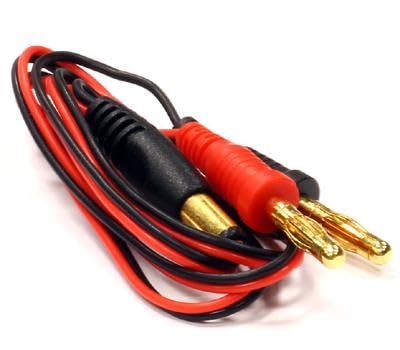 Câble de charge TX-JR pour résoudre les erreurs de polarité des émetteurs