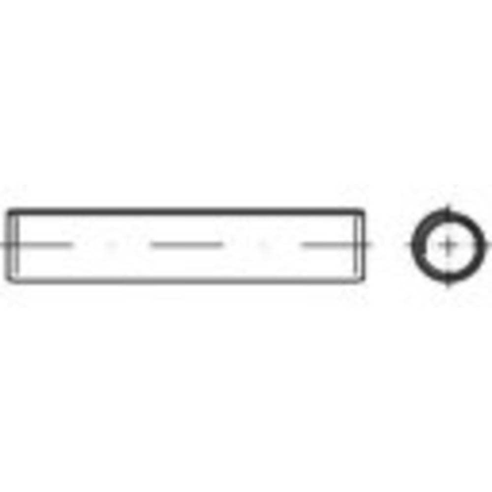 TOOLCRAFT TO-5379048 - Pasadores de acero inoxidable (1000 unidades)