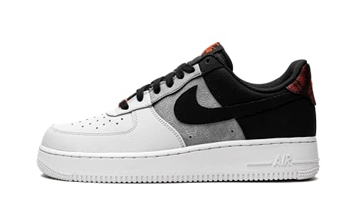 Image of Nike Mens Air Force 1 '07 LV8 CZ0337 001 Black /Smoke Grey /White - Size 8