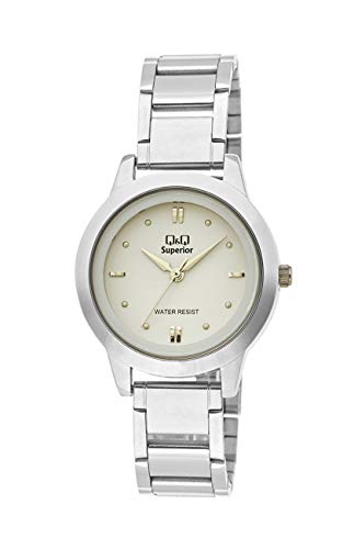 Q&Q Analog White Dial Womens Watch-S387-201NY (B08LDGV5TV) Amazon Price History, Amazon Price Tracker