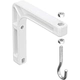 Quartet Wall Bracket for Projection Screens, 6 Inches, Set of 2 (AW6Q)