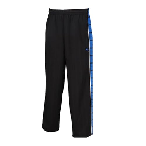 PUMA プーマ（PUMA） トレーニング シャドウ ストライプ ニット パンツ 527755 01 BLK