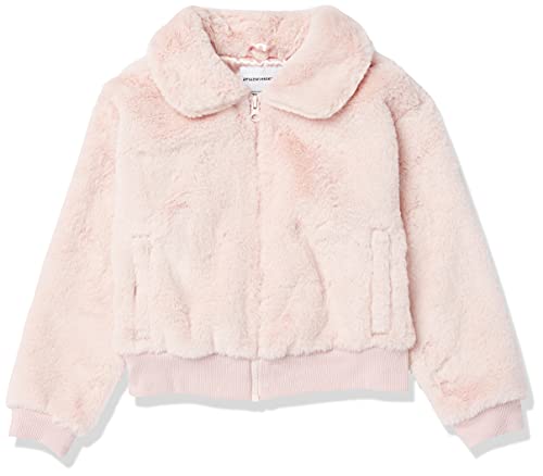 Amazon Essentials Girls and Toddlers' Faux Fur Jacket