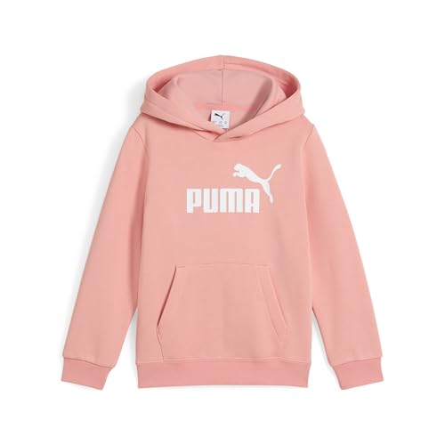 PUMA Unisex-Kinder ESS No. 1 Logo Hoodie FL PS Kapuzenpullis, Pink Fruit, 116