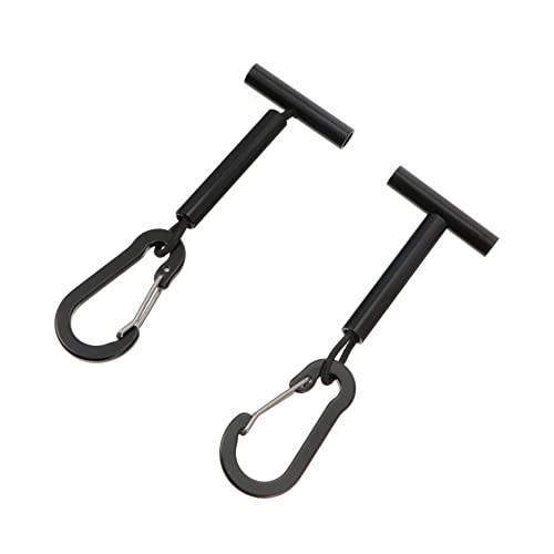 BESPORTBLE Sub-Wire Disc Fishing Line Holders Convenient Tippet Fly Fishing Holders for