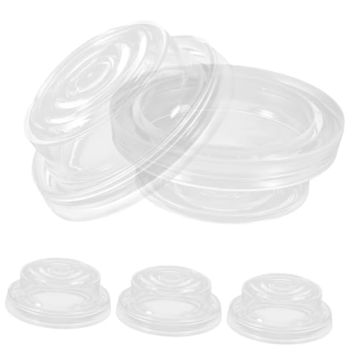 SOPOTUTU 4 piezas Accesorios para Sacaleches Eléctricos Bomba de Vacío de Silicona Duradera Repuestos Prácticos para Lactancia Compatibles con Sacaleches Manuales y Eléctricos Diseño
