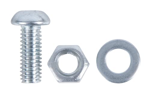 Alberts 430313 Zubehör-Set Conceptor® | galvanisch blau verzinkt | 25er Set