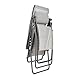 Lafuma Mobilier - Relaxsessel Zero Gravity RSXA Clip XL - Klappbare Liege für Terrasse und Garten - Robustes Batyline®-Gewebe - Vielseitiger Liegestuhl, Höchster Komfort, Frankreich - Roggenbeige