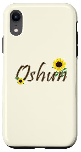 Oshun Orishas Goddess Oxum Ifa Yoruba Religion �X�}�z�P�[�X iPhone XR �p