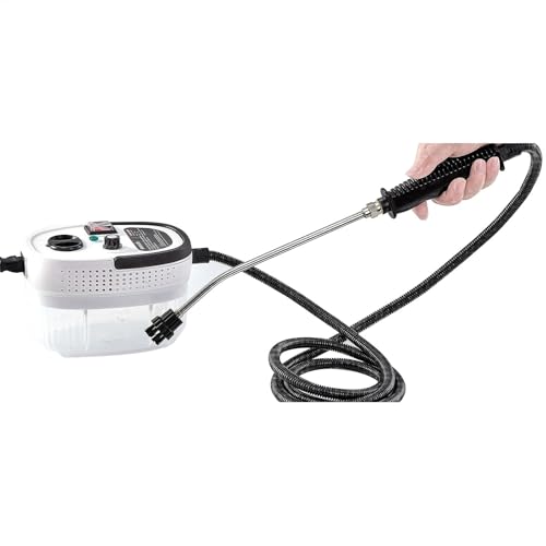 Cleaner De Vapor Manual | Máquina De Limpieza De Vapor Con Alta Capacidad: Limpiador De Vapor De Alta Presión Versátil, Potente Vaporizador A Presión Para El Hogar, Limpieza Del Baño, Superficies De C