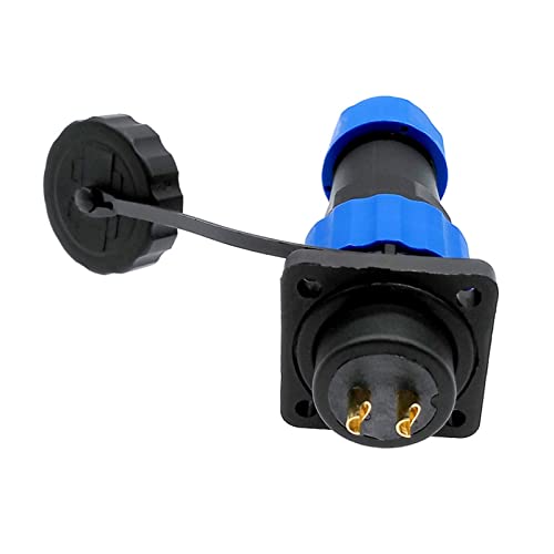Conector de Cable IP68 SP20 de 14 pines enchufe de brida para aviación e industria 5