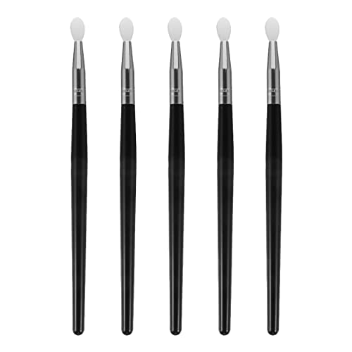 Gogogmee Professional Makeup Tools Set 5pcs Silicone Lip Brush Mask Applicator Lipstick Eye Shadow