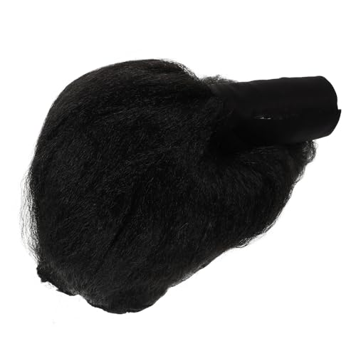 Postiche samouraï synthétique pour homme de costume de fête et cosplay