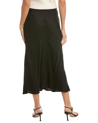 Velvet by Graham & Spencer Women's Aubree Satin Midi Slip Skirt2