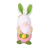 Las muñecas de peluche gnome hechas a mano están hechas de tela de calidad y tela de algodón PP, suaves y duraderas
