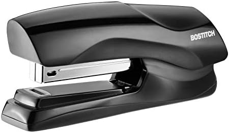 Bostitch Office Heavy Duty Stapler, 40 Sheet Capacity, No Jam, Full Strip, For Classroom, Office or Desk, Black