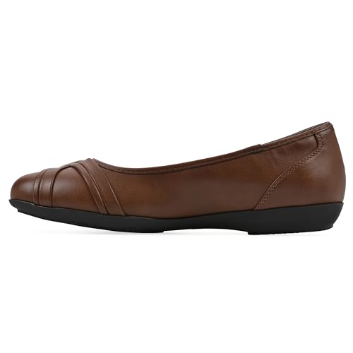Image of Cliffs by White Mountain Women's Cushioned Calming Ballet Flat