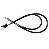 CANTONDZ 1xCable de inclinación del asiento delantero de la izquierda Cable de ajuste de inclinación para asiento Compatible con Ford Fiesta MK6 2002-2012 1441167