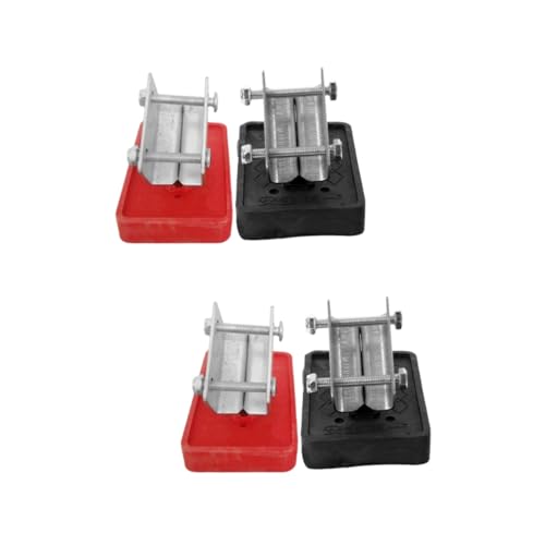 DIYEAH 2 Set Cuscinetti Antiscivolo Per Piedi Scala Stabilizzatori Per Scala E Compatibili Con Scale Pieghevoli E Articolate Design E Resistente Protezione Contro E Rumori 2 Pezzi*2