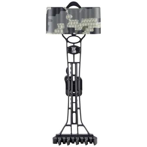 Treelimb Compound Bow Quiver - 5 Arrow Archery Quiver for Compound Bow Universal Arrow Holder for Aluminum or Carbon Arrows - with Broadhead Capture System (KUIU Verde)