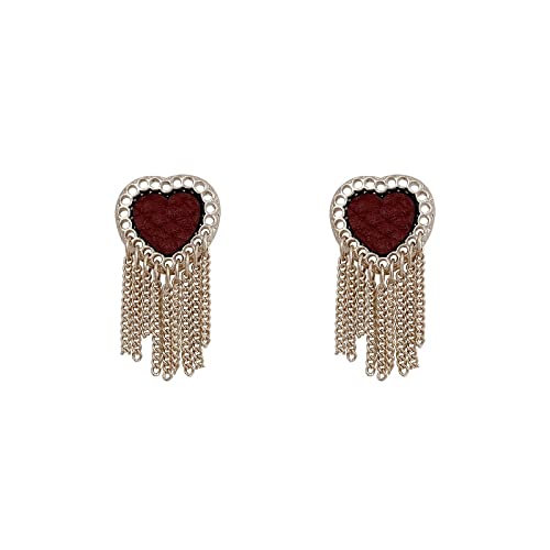 Boucles d'oreilles cœur mode 925 à porter au quotidien pour femme