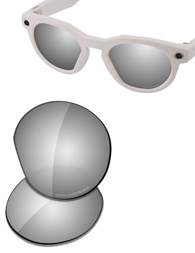Image of SAUCER Premium Replacement Lenses for Oakley Meta HSTN OW8002 51mm | UV400 Protection, Anti-Scratch, Precise Fit Smart Glass