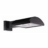 Rab Lighting WPLED2T150Y LPACK WALLPACK 150W Type II Warm LED Bronze