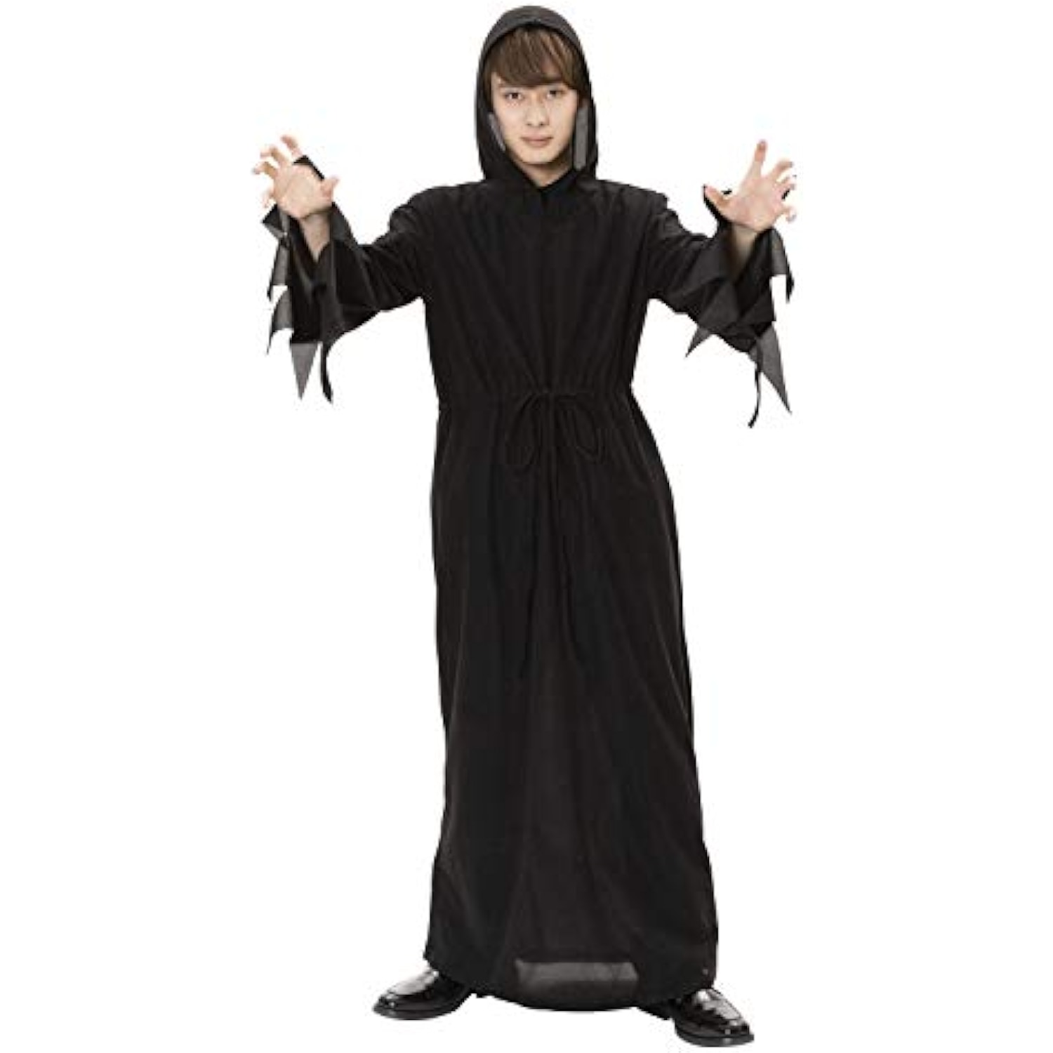 クリアストーン(Clearstone) コスプレ ハロウィン ムンクローブ メンズ ブラック 詳細画像1