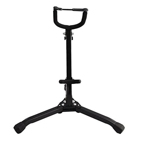 Hemoton Eva Covered Saxophone Holder Saxophone Tripod Stand Portable Sax Stand for Exhibition