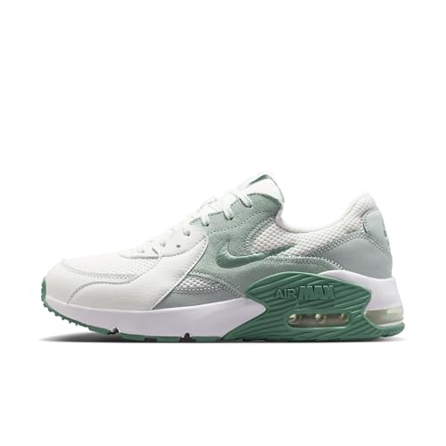 Nike Women's Air Max Excee Shoes, Summit White/Steam-Barely Green, 8